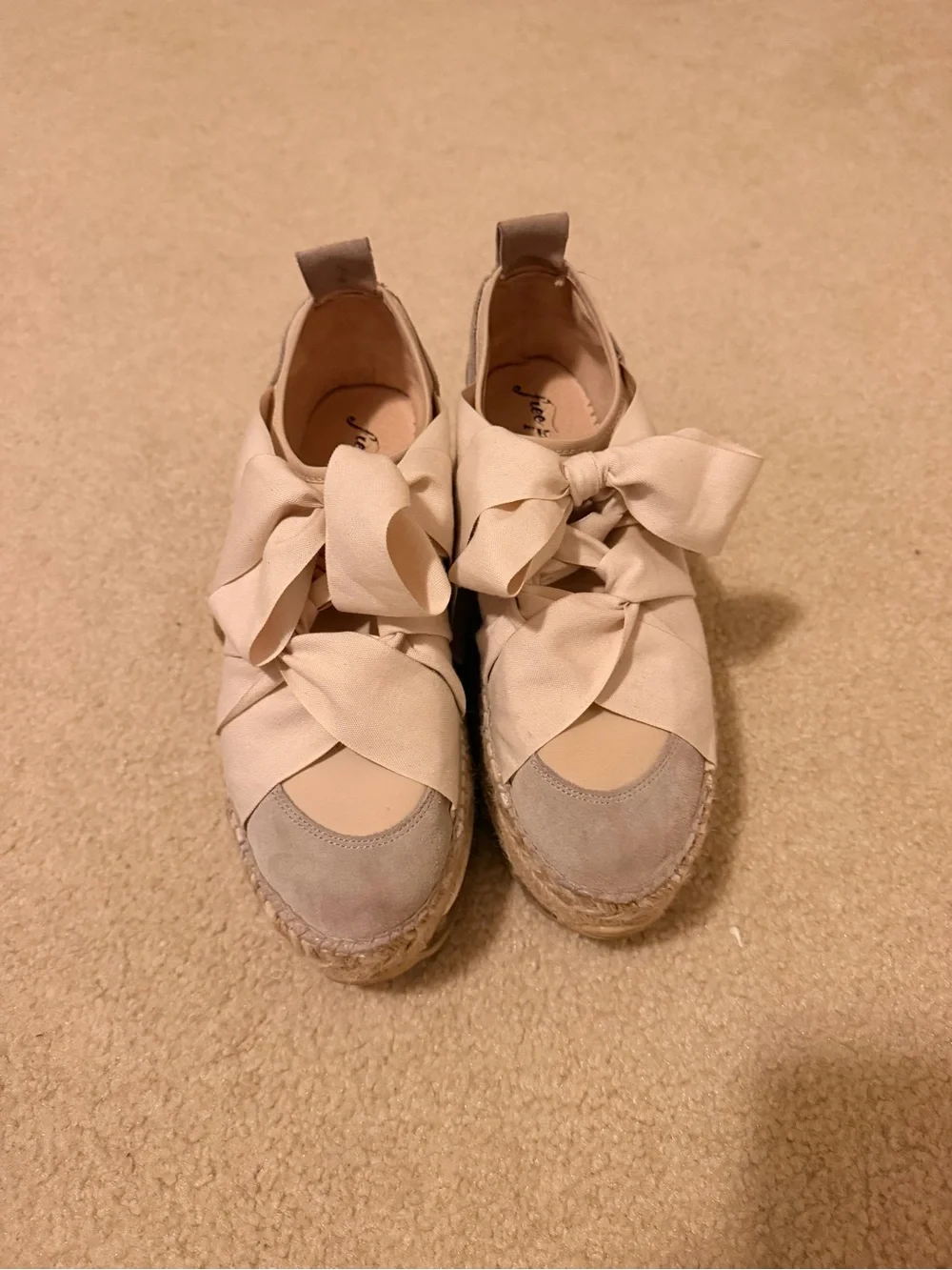 Free People Espadrille Platform Sneakers